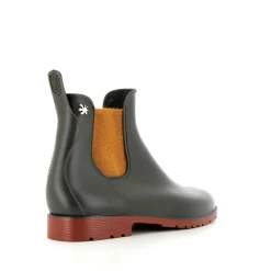 Bottines Femme<Méduse Bottines femme Jumpdrop Kaki/Terracotta Meduse JumpdropKaki/Terracotta