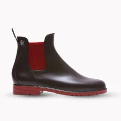Bottines Femme<Méduse Bottines femme Jumpdrop Marron/Terracotta Meduse JumpdropMarron/Terracotta