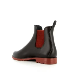 Bottines Femme<Méduse Bottines femme Jumpdrop Marron/Terracotta Meduse JumpdropMarron/Terracotta
