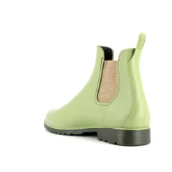 Bottines Femme<Méduse Bottines femme Jumpland Olive/Kaki Meduse JumplandOlive/Kaki