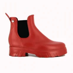 Bottines Femme<Méduse Bottines femme Jumpmod Grenat Meduse JumpmodGrenat