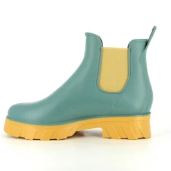 Bottines Femme<Méduse Bottines femme Jumpmod Lichen/Maïs Meduse JumpmodLichen/Maïs