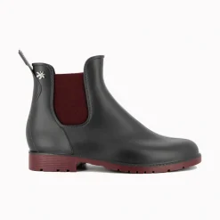 Bottines Femme<Méduse Bottines femme Jumpy Anthracite/Bordeaux Meduse JumpyAnthracite/Bordeaux