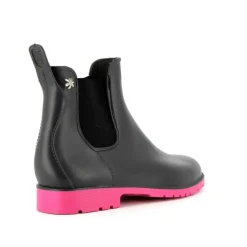 Bottines Femme<Méduse Bottines femme Jumpy Anthracite/Fuchsia Meduse JumpyAnthracite/Fuchsia