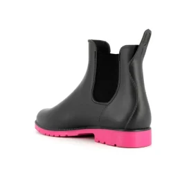 Bottines Femme<Méduse Bottines femme Jumpy Anthracite/Fuchsia Meduse JumpyAnthracite/Fuchsia