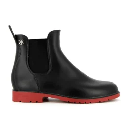 Bottines Femme<Méduse Bottines femme Jumpy Noir/Rouge Meduse JumpyNoir/Rouge