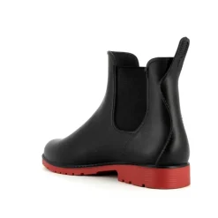 Bottines Femme<Méduse Bottines femme Jumpy Noir/Rouge Meduse JumpyNoir/Rouge