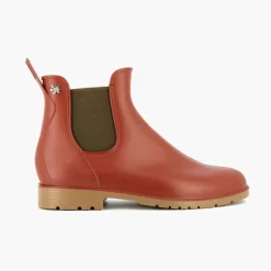 Bottines Femme<Méduse Bottines femme Jumpy Terracotta/Crêpe Meduse JumpyTerracotta/Crêpe