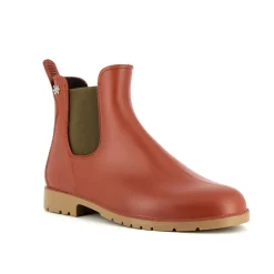 Bottines Femme<Méduse Bottines femme Jumpy Terracotta/Crêpe Meduse JumpyTerracotta/Crêpe