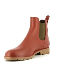 Bottines Femme<Méduse Bottines femme Jumpy Terracotta/Crêpe Meduse JumpyTerracotta/Crêpe