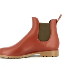 Bottines Femme<Méduse Bottines femme Jumpy Terracotta/Crêpe Meduse JumpyTerracotta/Crêpe