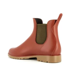 Bottines Femme<Méduse Bottines femme Jumpy Terracotta/Crêpe Meduse JumpyTerracotta/Crêpe