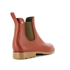 Bottines Femme<Méduse Bottines femme Jumpy Terracotta/Crêpe Meduse JumpyTerracotta/Crêpe