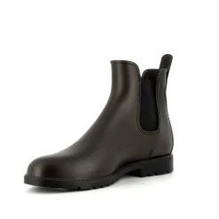 Bottines Homme<Méduse Bottines homme Jom Marron/Noir Meduse JomMarron/Noir