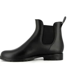 Bottines Homme<Méduse Bottines homme Jom Noir Meduse JomNoir