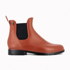 Bottines Homme<Méduse Bottines homme Jom Terracotta/Bleu Nuit Meduse JomTerracotta/BleuNuit