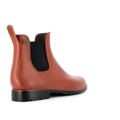 Bottines Homme<Méduse Bottines homme Jom Terracotta/Bleu Nuit Meduse JomTerracotta/BleuNuit