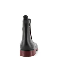 Bottines Enfant<Méduse Chaussures enfant Jumpy Anthracite/Bordeaux Meduse JumpyAnthracite/Bordeaux