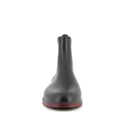 Bottines Enfant<Méduse Chaussures enfant Jumpy Anthracite/Bordeaux Meduse JumpyAnthracite/Bordeaux