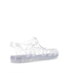La Sandale|Sandales Enfant<Méduse Sandales enfant Sun Argent Pailleté Meduse SunArgentPailleté
