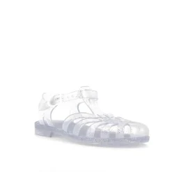 La Sandale|Sandales Enfant<Méduse Sandales enfant Sun Argent Pailleté Meduse SunArgentPailleté