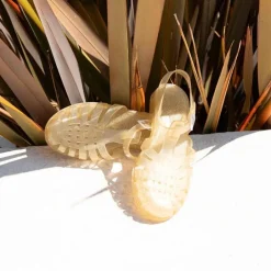 Sandales Enfant<Méduse Sandales enfant Sun Doré Pailleté Meduse SunDoréPailleté