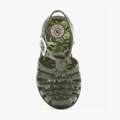 Sandales Enfant<Méduse Sandales enfant Sunfun Kaki Meduse SunfunKaki