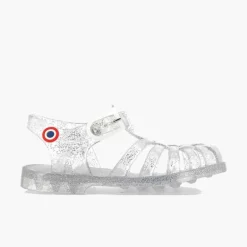 Sandales Enfant<Méduse Sandales enfant Sunmif Argent Pailleté Meduse SunmifArgentPailleté