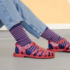 Sandales Enfant<Méduse Sandales enfant Sunmif Rouge Foncé Meduse SunmifRougeFoncé