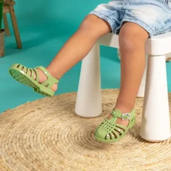 La Sandale|Sandales Enfant<Méduse Sandales enfant Sun Olive Meduse SunOlive
