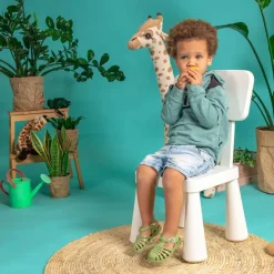 La Sandale|Sandales Enfant<Méduse Sandales enfant Sun Olive Meduse SunOlive
