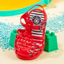 Sandales Enfant<Méduse Sandales enfant Sunray Carmin Meduse SunrayCarmin