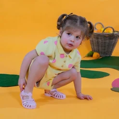 La Sandale|Sandales Enfant<Méduse Sandales enfant Sun Rose Pastel Meduse SunRosePastel