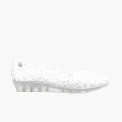 Sandales Femme<Méduse Sandales femme Javana Argent Pailleté Meduse JavanaArgentPailleté