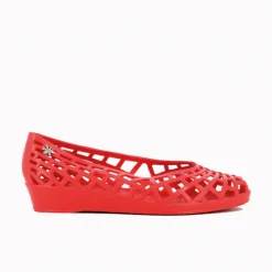 Sandales Femme<Méduse Sandales femme Javana Carmin Meduse JavanaCarmin