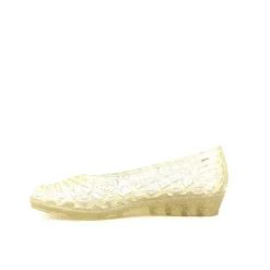 Sandales Femme<Méduse Sandales femme Javana Doré Pailleté Meduse JavanaDoréPailleté