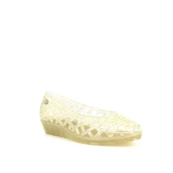 Sandales Femme<Méduse Sandales femme Javana Doré Pailleté Meduse JavanaDoréPailleté