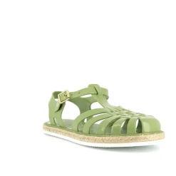 Sandales Femme<Méduse Sandales femme Suncorde Olive Meduse SuncordeOlive
