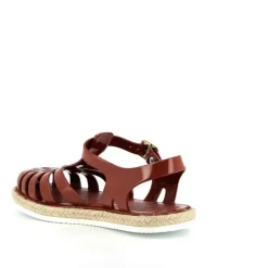 Sandales Femme<Méduse Sandales femme Suncorde terracotta Meduse Suncordeterracotta