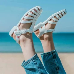 Sandales Femme<Méduse Sandales femme Sunmif Blanc Meduse SunmifBlanc