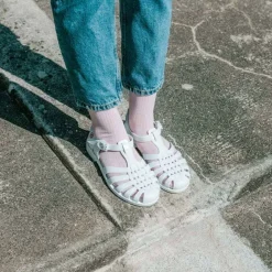 Sandales Femme<Méduse Sandales femme Sunmif Blanc Meduse SunmifBlanc