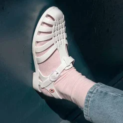 Sandales Femme<Méduse Sandales femme Sunmif Blanc Meduse SunmifBlanc