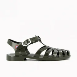 Sandales Femme<Méduse Sandales femme Sunmif Kaki Meduse SunmifKaki