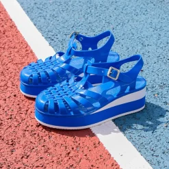 Sandales Femme<Méduse Sandales femme Sunrise Bleu Roy Meduse SunriseBleuRoy
