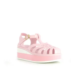 Sandales Femme<Méduse Sandales femme Sunrise Rose Pastel Meduse SunriseRosePastel