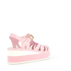Sandales Femme<Méduse Sandales femme Sunrise Rose Pastel Meduse SunriseRosePastel