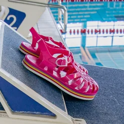 Sandales Femme<Méduse Sandales femme Sunset Fuchsia Meduse SunsetFuchsia