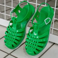 Sandales Femme<Méduse Sandales femme Sunset Gazon Meduse SunsetGazon