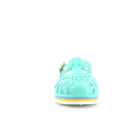 Sandales Femme<Méduse Sandales femme Sunset vert clair Meduse Sunsetvertclair