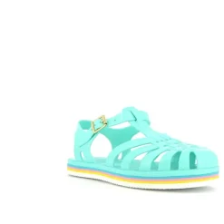 Sandales Femme<Méduse Sandales femme Sunset vert clair Meduse Sunsetvertclair